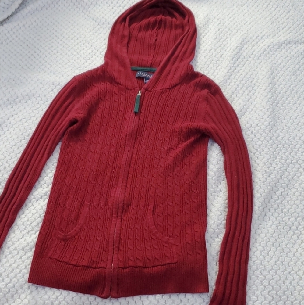 Aeropostale Zip Up Jacket
